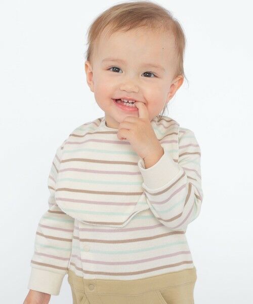 SHIPS / シップス スタイ・ビブ | SHIPS KIDS:オーガニック コットン ボーダー スタイ | 詳細6