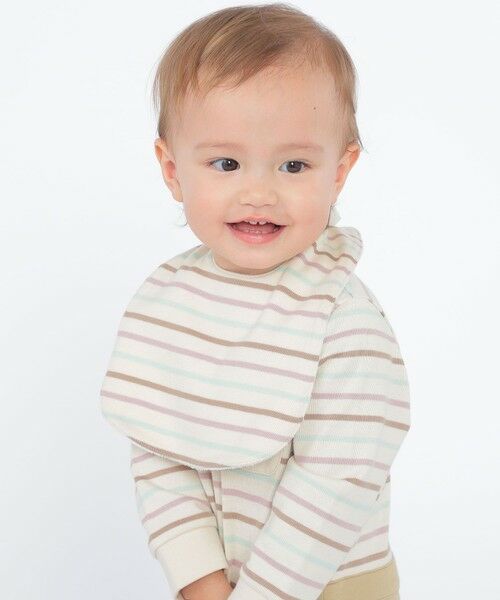 SHIPS / シップス スタイ・ビブ | SHIPS KIDS:オーガニック コットン ボーダー スタイ | 詳細7