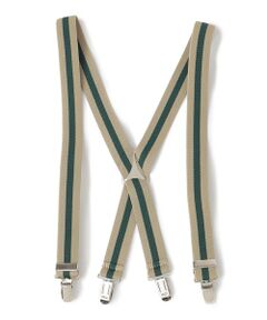 SHIPS / シップス ベルト・サスペンダー | SUSPENDER FACTORY:ストライプ サスペンダー