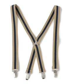 SHIPS / シップス ベルト・サスペンダー | SUSPENDER FACTORY:ストライプ サスペンダー