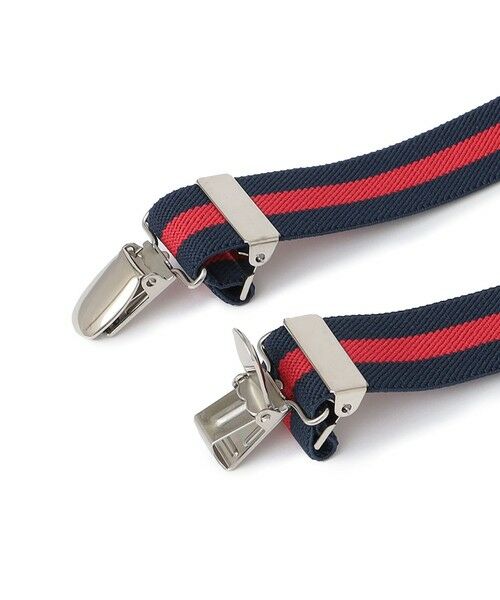 SHIPS / シップス ベルト・サスペンダー | SUSPENDER FACTORY:ストライプ サスペンダー | 詳細1