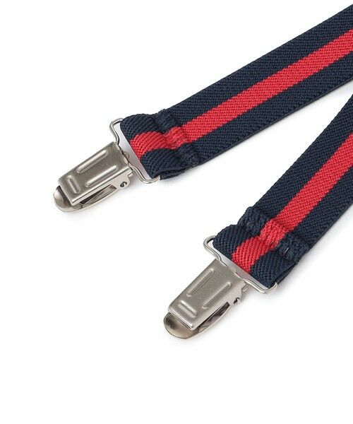 SHIPS / シップス ベルト・サスペンダー | SUSPENDER FACTORY:ストライプ サスペンダー | 詳細2