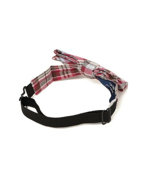 SHIPS / シップス ネクタイ | SHIPS KIDS:チェック柄 蝶ネクタイ | 詳細1