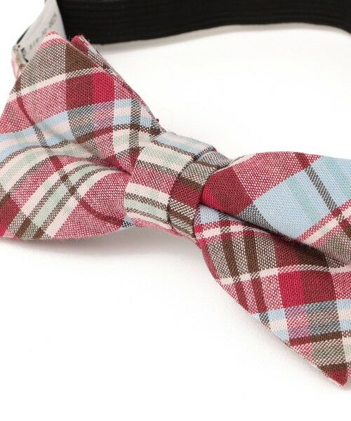 SHIPS / シップス ネクタイ | SHIPS KIDS:チェック柄 蝶ネクタイ | 詳細2