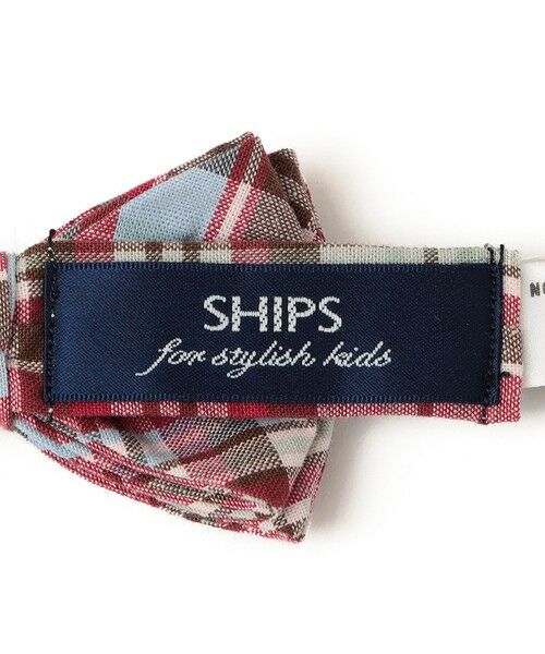 SHIPS / シップス ネクタイ | SHIPS KIDS:チェック柄 蝶ネクタイ | 詳細4