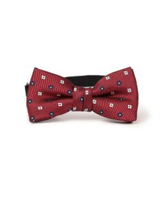 SHIPS / シップス ネクタイ | SHIPS KIDS:小紋柄 蝶ネクタイ