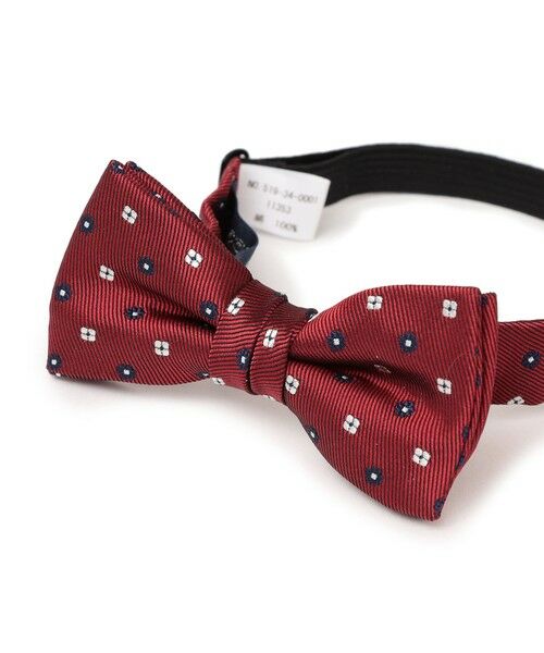 SHIPS / シップス ネクタイ | SHIPS KIDS:小紋柄 蝶ネクタイ | 詳細2