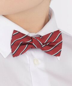 SHIPS / シップス ネクタイ | SHIPS KIDS:ストライプ柄 蝶ネクタイ