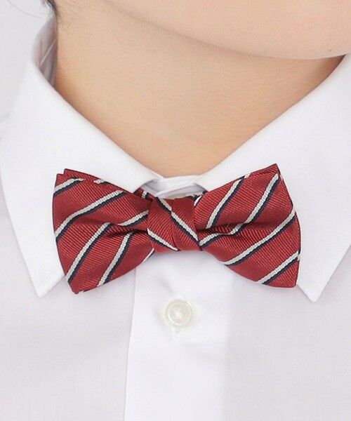 SHIPS / シップス ネクタイ | SHIPS KIDS:ストライプ柄 蝶ネクタイ | 詳細1