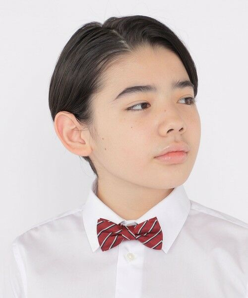 SHIPS / シップス ネクタイ | SHIPS KIDS:ストライプ柄 蝶ネクタイ | 詳細2