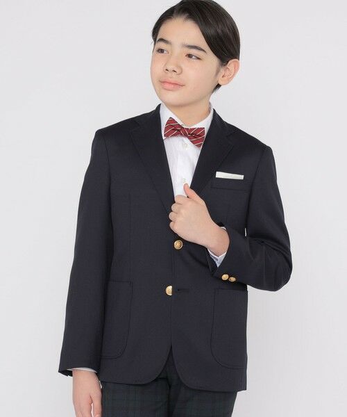 SHIPS / シップス ネクタイ | SHIPS KIDS:ストライプ柄 蝶ネクタイ | 詳細7