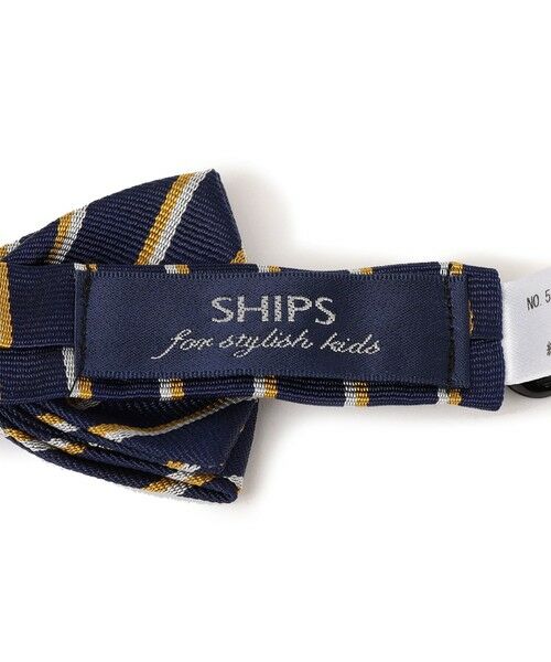 SHIPS / シップス ネクタイ | SHIPS KIDS:ストライプ柄 蝶ネクタイ | 詳細15