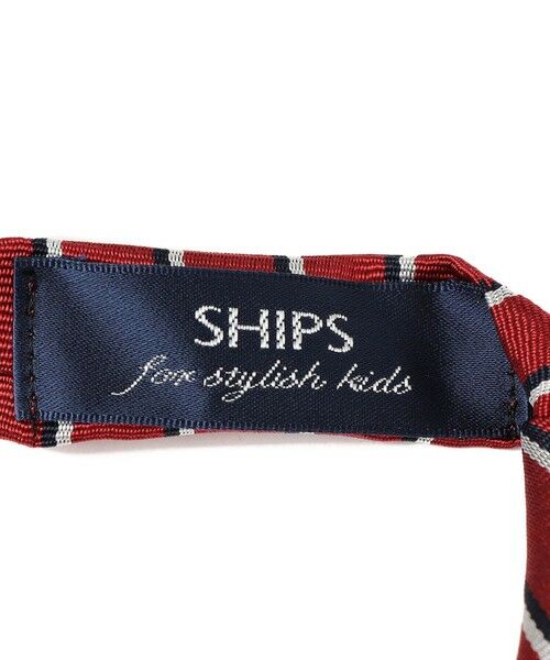 SHIPS / シップス ネクタイ | SHIPS KIDS:ストライプ柄 ネクタイ | 詳細3