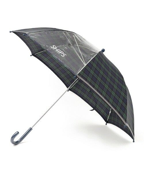 SHIPS / シップス 傘 | SHIPS KIDS:＜一面透明仕様＞長傘 | 詳細3