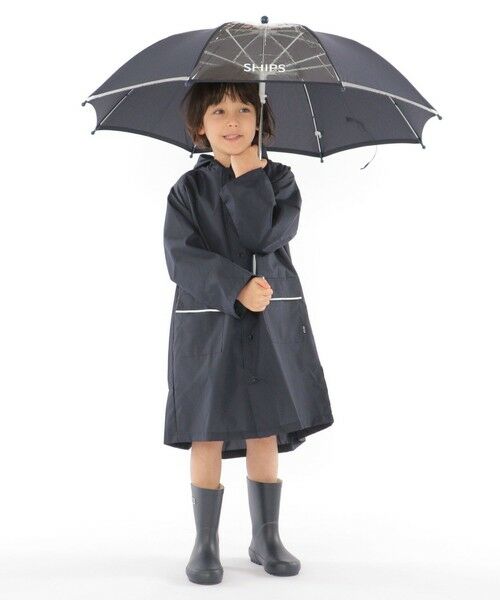 SHIPS / シップス 傘 | SHIPS KIDS:＜一面透明仕様＞長傘 | 詳細11
