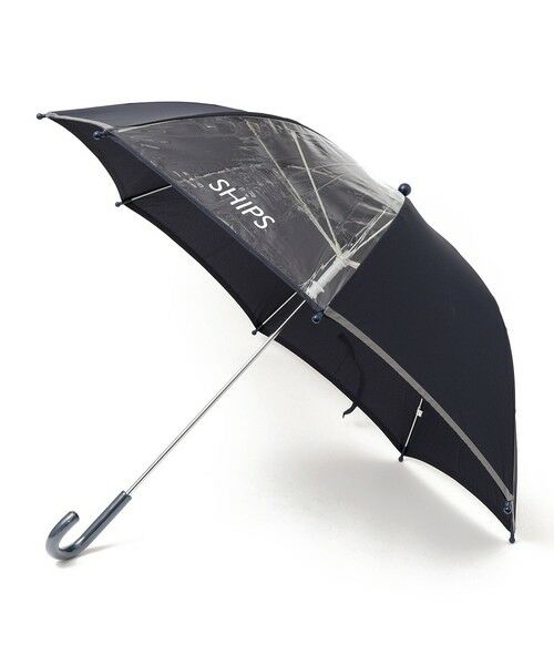 SHIPS / シップス 傘 | SHIPS KIDS:＜一面透明仕様＞長傘 | 詳細12