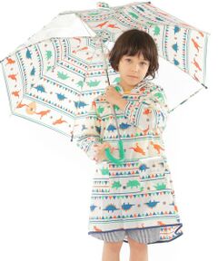 SHIPS / シップス 傘 | Wpc.:〈継続はっ水〉キッズ 長傘