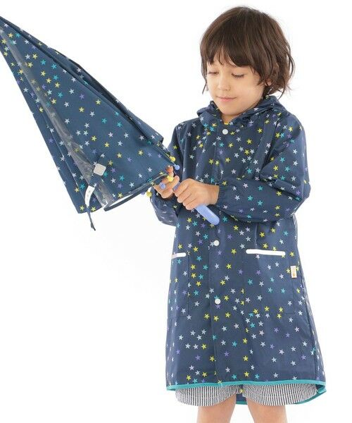 SHIPS / シップス 傘 | Wpc.:〈継続はっ水〉キッズ 長傘 | 詳細16