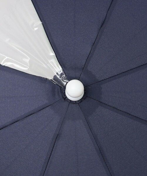 SHIPS / シップス 傘 | SHIPS KIDS:〈一面透明仕様〉長傘 | 詳細1