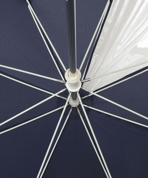 SHIPS / シップス 傘 | SHIPS KIDS:〈一面透明仕様〉長傘 | 詳細2