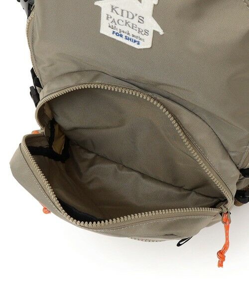 SHIPS / シップス リュック・バックパック | 【SHIPS KIDS別注】KID'S PACKERS:DAY PACK TIPI KIDS | 詳細20