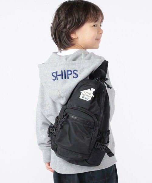 SHIPS / シップス ショルダーバッグ | 【WEB限定/SHIPS KIDS別注】KID'S PACKERS:TIPI ボディ バッグ | 詳細1