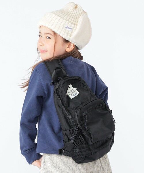 SHIPS / シップス ショルダーバッグ | 【WEB限定/SHIPS KIDS別注】KID'S PACKERS:TIPI ボディ バッグ | 詳細16