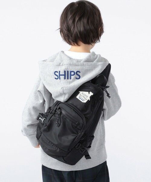 SHIPS / シップス ショルダーバッグ | 【WEB限定/SHIPS KIDS別注】KID'S PACKERS:TIPI ボディ バッグ | 詳細4