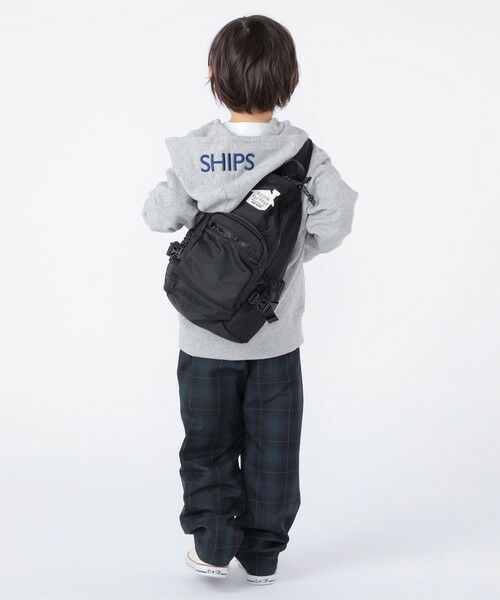 SHIPS / シップス ショルダーバッグ | 【WEB限定/SHIPS KIDS別注】KID'S PACKERS:TIPI ボディ バッグ | 詳細6