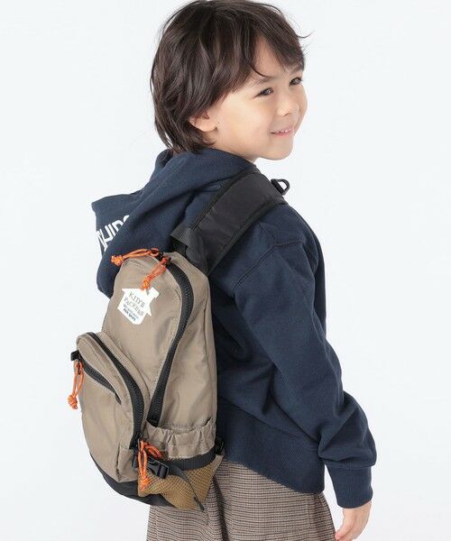 SHIPS / シップス ショルダーバッグ | 【WEB限定/SHIPS KIDS別注】KID'S PACKERS:TIPI ボディ バッグ | 詳細16