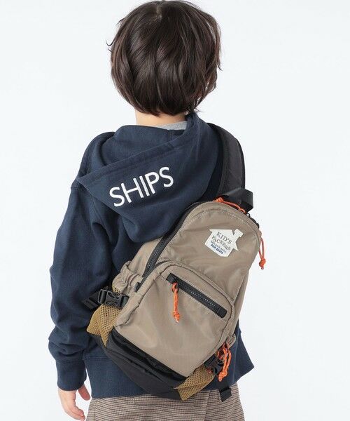 SHIPS / シップス ショルダーバッグ | 【WEB限定/SHIPS KIDS別注】KID'S PACKERS:TIPI ボディ バッグ | 詳細19
