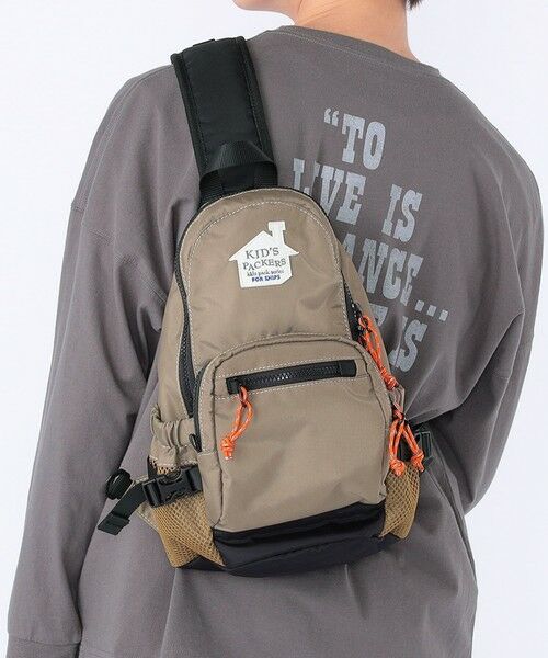 SHIPS / シップス ショルダーバッグ | 【WEB限定/SHIPS KIDS別注】KID'S PACKERS:TIPI ボディ バッグ | 詳細22