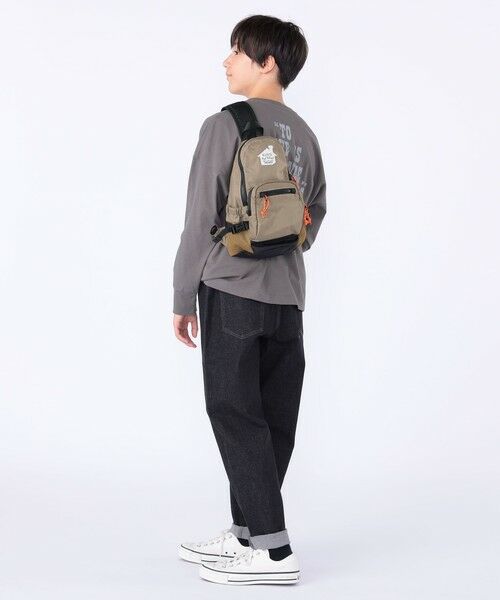 SHIPS / シップス ショルダーバッグ | 【WEB限定/SHIPS KIDS別注】KID'S PACKERS:TIPI ボディ バッグ | 詳細24