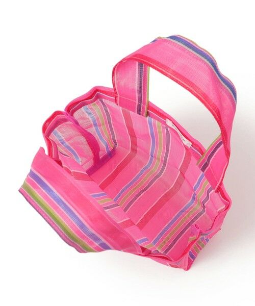 SHIPS / シップス リュック・バックパック | Diminutivo:MINI MARKET MESH BAG | 詳細4