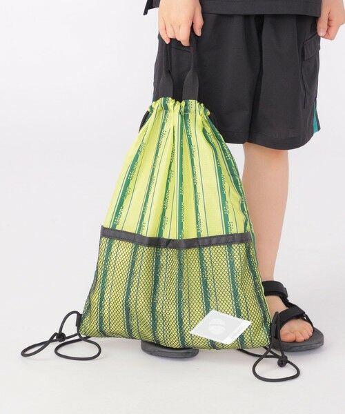 SHIPS / シップス リュック・バックパック | 【SHIPS KIDS別注】ATHLETA:ランドリー バッグ | 詳細6