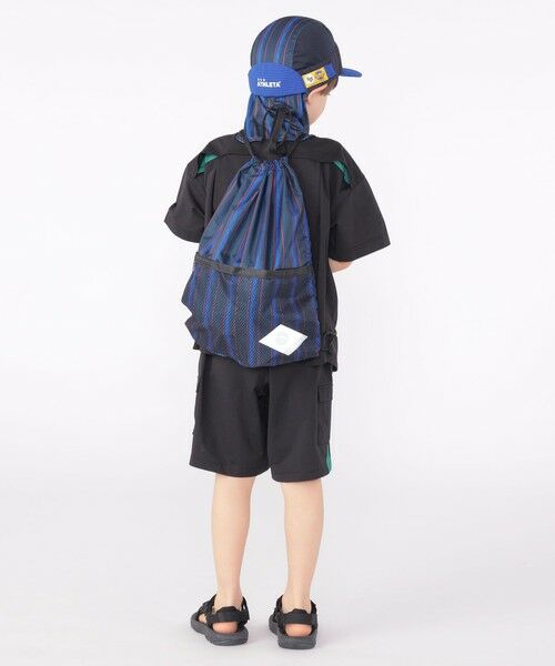 SHIPS / シップス リュック・バックパック | 【SHIPS KIDS別注】ATHLETA:ランドリー バッグ | 詳細13