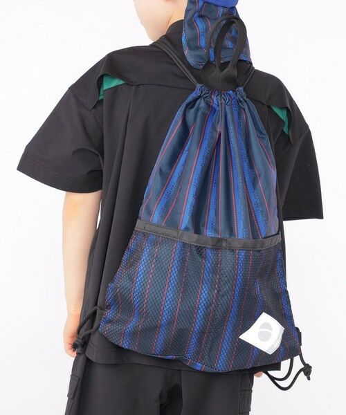 SHIPS / シップス リュック・バックパック | 【SHIPS KIDS別注】ATHLETA:ランドリー バッグ | 詳細10