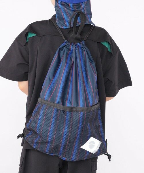 SHIPS / シップス リュック・バックパック | 【SHIPS KIDS別注】ATHLETA:ランドリー バッグ(ネイビー)