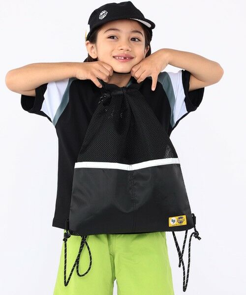 SHIPS / シップス リュック・バックパック | 【SHIPS KIDS別注】ATHLETA:メッシュ ランドリー バッグ | 詳細1