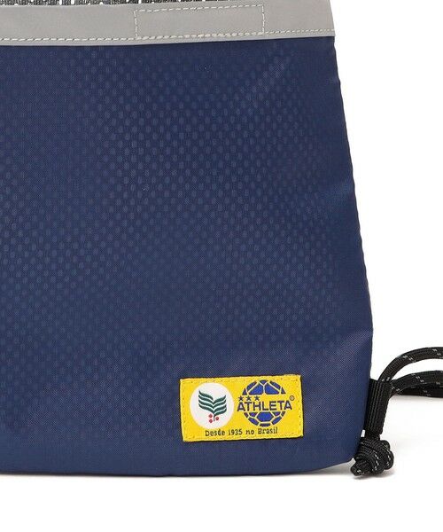 SHIPS / シップス リュック・バックパック | 【SHIPS KIDS別注】ATHLETA:メッシュ ランドリー バッグ | 詳細15