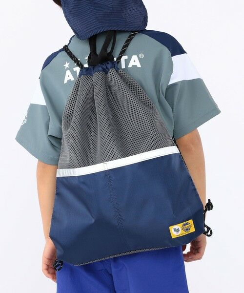 SHIPS / シップス リュック・バックパック | 【SHIPS KIDS別注】ATHLETA:メッシュ ランドリー バッグ | 詳細5