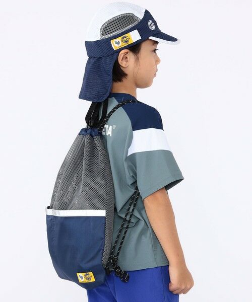 SHIPS / シップス リュック・バックパック | 【SHIPS KIDS別注】ATHLETA:メッシュ ランドリー バッグ | 詳細6