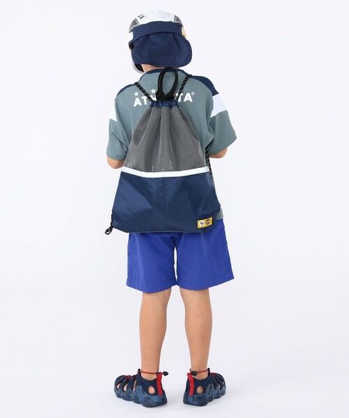 SHIPS / シップス リュック・バックパック | 【SHIPS KIDS別注】ATHLETA:メッシュ ランドリー バッグ | 詳細7