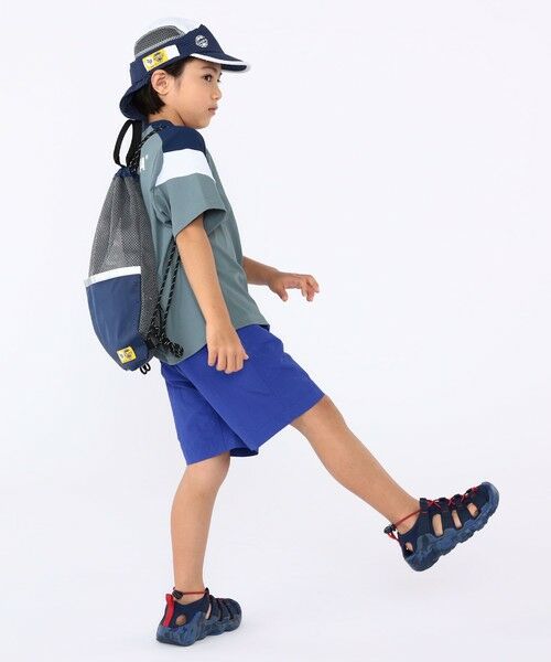 SHIPS / シップス リュック・バックパック | 【SHIPS KIDS別注】ATHLETA:メッシュ ランドリー バッグ | 詳細8