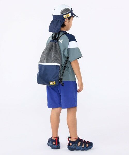 SHIPS / シップス リュック・バックパック | 【SHIPS KIDS別注】ATHLETA:メッシュ ランドリー バッグ | 詳細10