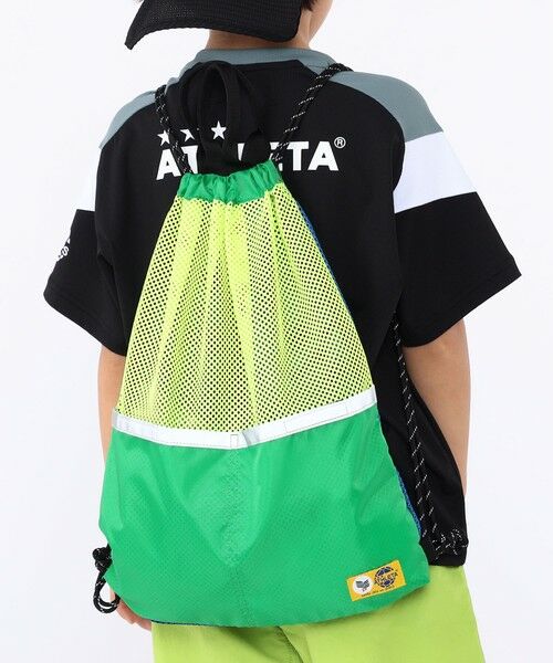 SHIPS / シップス リュック・バックパック | 【SHIPS KIDS別注】ATHLETA:メッシュ ランドリー バッグ | 詳細18