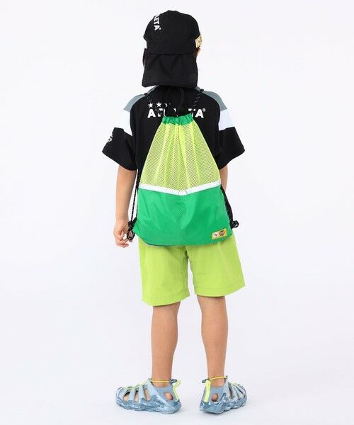 SHIPS / シップス リュック・バックパック | 【SHIPS KIDS別注】ATHLETA:メッシュ ランドリー バッグ | 詳細19