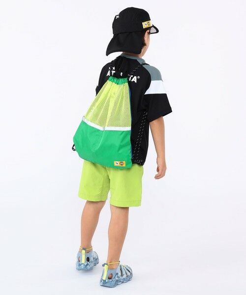 SHIPS / シップス リュック・バックパック | 【SHIPS KIDS別注】ATHLETA:メッシュ ランドリー バッグ | 詳細20