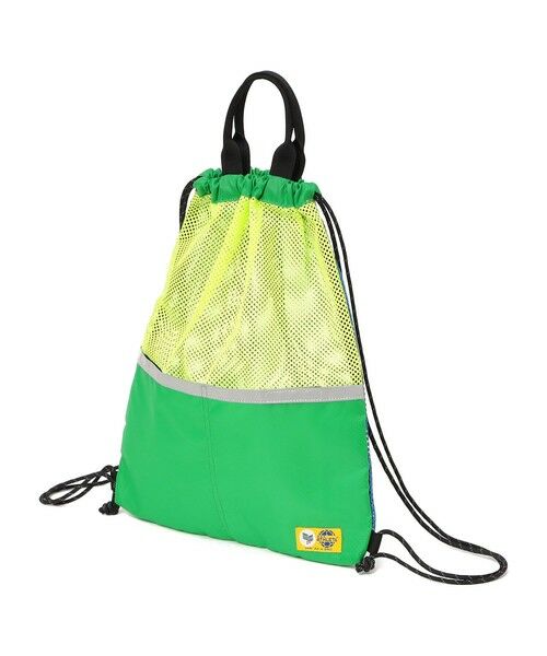 SHIPS / シップス リュック・バックパック | 【SHIPS KIDS別注】ATHLETA:メッシュ ランドリー バッグ | 詳細22