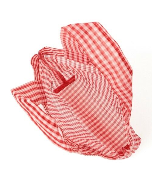 SHIPS / シップス トートバッグ | Diminutivo:メッシュ メルカード ギンガム トートバッグ | 詳細15